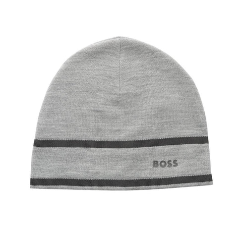 GORRO GRIS ALINE HUGO BOSS